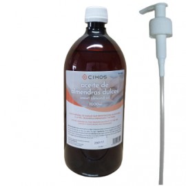 Aceite CIKOS de Almendras dulces 1000ml alto rendimiento