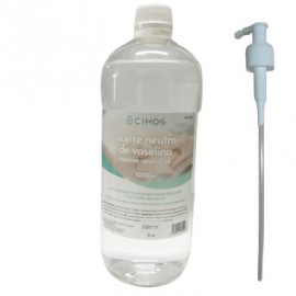 Aceite neutro CIKOS de Vaselina 1000 ml alto rendimiento