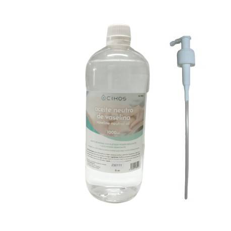 Aceite neutro CIKOS de Vaselina 1000 ml alto rendimiento