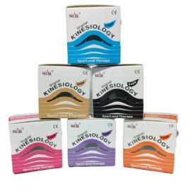 Pack ahorro 6 KINESIOLOGY NASARA 5 CM X 5M - KINESIOTAPE (KT-XX)