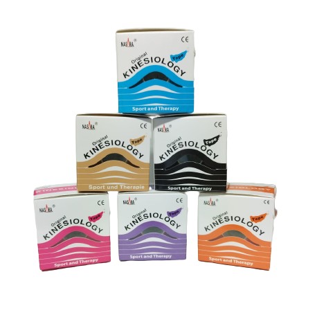 Pack ahorro 6 KINESIOLOGY NASARA ECONOMIC 5 CM X 5M - KINESIOTAPE (KT-XX)