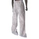 10 Pantalones de presoterapia desechables polipropileno blanco (UNI-08/02/100)