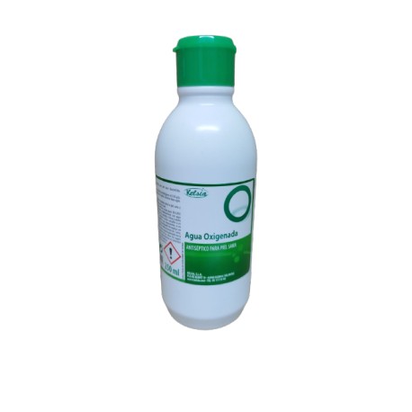 Agua oxigenada 250 ml