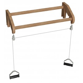 Autopasivo para espaldera de madera