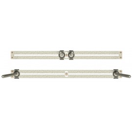 Colgador para colchonetas regulable