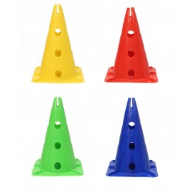 Cono con soporte para picas y aros