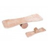 Plataforma de equilibrio en madera softee