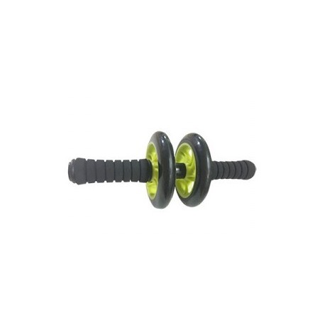 Rueda doble abdominal