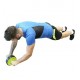 Rueda simple abdominal