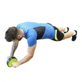Rueda simple abdominal