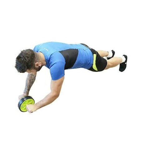 Rueda simple abdominal