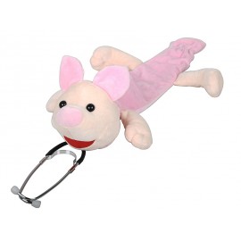 Funda para fonendoscopio cerdito para pediatría