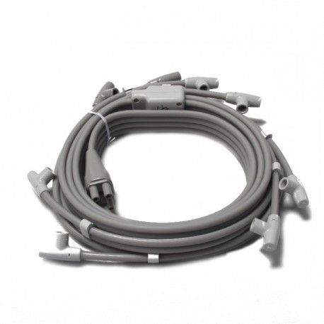 Cables para perneras de presoterapia Q1000 de 4 cámaras