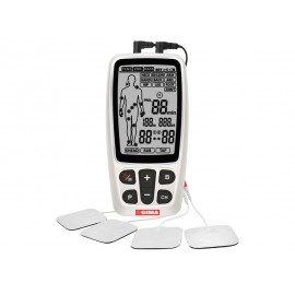 Tens/Ems Gima Care de 2 canales, 60 programas y batería recargable