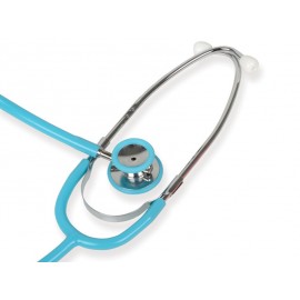 Fonendoscopio pediátrico doble campana azul claro GIMA