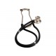 Fonendoscopio tipo rappaport. negro (EYD10134)