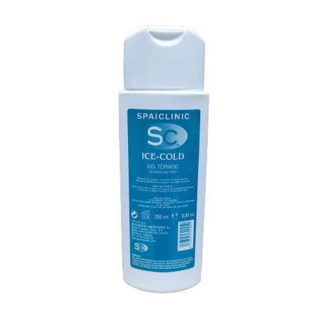 Gel efecto frio. Descongestionante muscular. ICE-COLD. 250cc (SC-508RC)