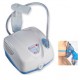 Nebulizador a pistón de aerosolterapia Mistral con mascarilla de adulto y niño