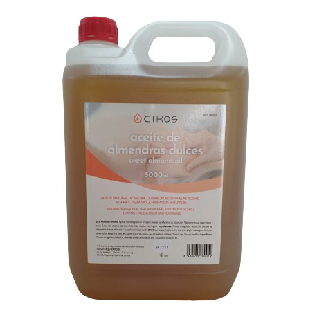 Aceite CIKOS Almendras dulces 5 litros alto rendimiento