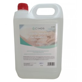 Aceite neutro CIKOS de Vaselina 5 litros alto rendimiento
