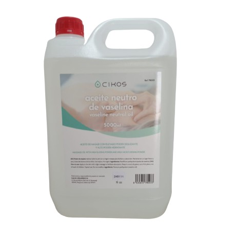 Aceite NAKER de Almendras dulces 5 litros alto rendimiento