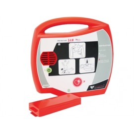 DEFIBRILLADOR AED RESCUE SAM