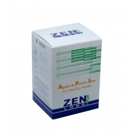 Agujas de punción seca Zenlong, varias medidas