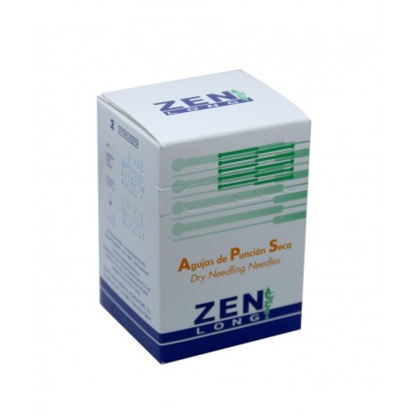Agujas de punción seca Zenlong, varias medidas