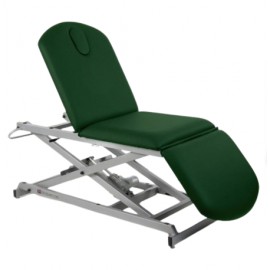 Camilla eléctrica tipo sillón de 3 secciones con subida vertical MOBERCAS