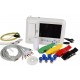 Electrocardiógrafo ECG CONTEC 600G portátil, 6 canales y 12 derivaciones