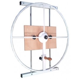 Rueda de hombro aro de metal a pared (REG-FM-016)
