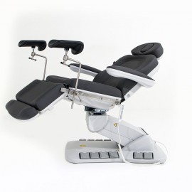 Sillón eléctrico GYNA para ginecología de 4 motores