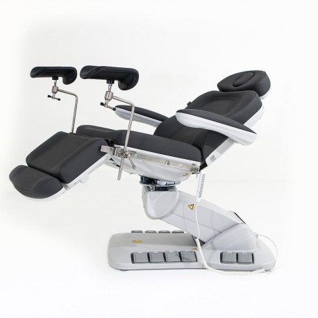 Sillón eléctrico GYNA para ginecología de 4 motores