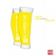 Compressport R2, Media de compresión pantorrillera, Color Amarillo