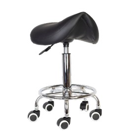 Taburete ergonómico tipo pony ECO (CAL-40407)