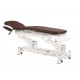 Camilla Ecopostural 5 secciones hidráulica multifuncional con cabezal ergonómico(C5730)
