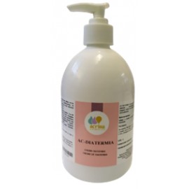 Crema conductiva para diatermia y radiofrecuencia 500ml AC DIATERMIA