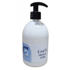 Crema conductiva para diatermia y radiofrecuencia 500ml kinefis