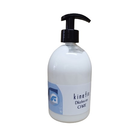 Crema conductiva para diatermia y radiofrecuencia 500ml kinefis