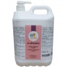 Garrafa de crema de masajes prolongados con extracto de árnica AC-Massage 5kg