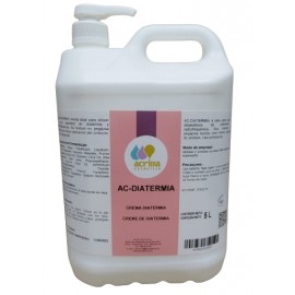 Crema conductiva para diatermia y radiofrecuencia 5 litros AC DIATERMIA