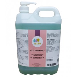 Garrafa de gel descontracturante AC-CONTRACT de 5kg