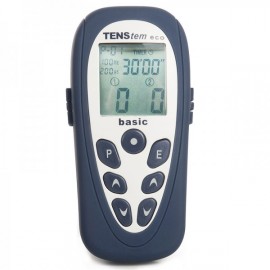 Electroestimulador TENStem ECO Basic de 2 canales + IONTO (HELI-104041)