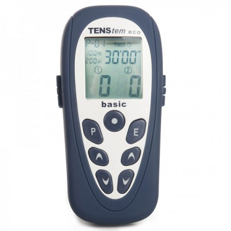 Electroestimulador TENStem ECO Basic de 2 canales + IONTO (HELI-104041)
