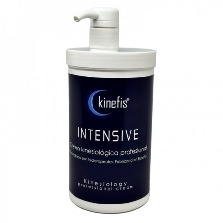 Crema analgésica kinefis intensive profesional 1 litro