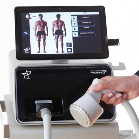 Cryoterapia Pagani Star Cryo T-shock con Ultrasonidos