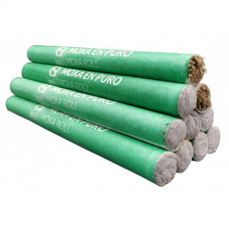 Moxa en puro de artemisa pura con humo "QING AI TIAO" Acimut, 10 ud