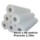 Papel de camilla 2 capas 6 rollos con precorte (TES-C4EQ2660)