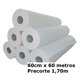 Papel de camilla 2 capas 6 rollos con precorte (TES-C4EQ2660)