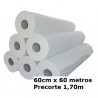 Papel de camilla 2 capas 6 rollos con precorte (TES-C4EQ2660)